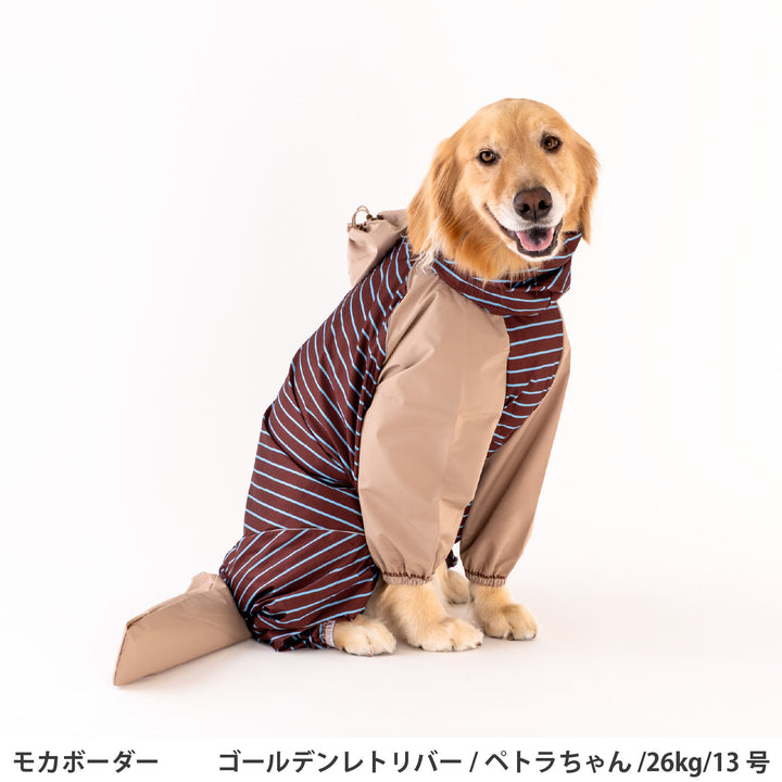 小型～超大型 [シリーズ全33size展開] BREATH FIT RAIN WEAR -FULLCOVER&amp;STRETCH-