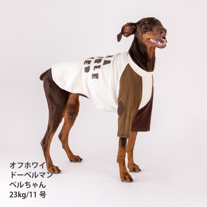 【スタイプレゼント対象商品】小型～超大型 ダックス 胴長 [全32size展開]<br>バックプリントロンT - VERY-PET