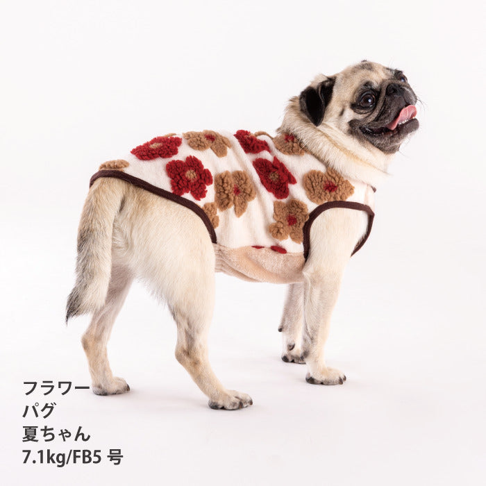 【スタイプレゼント対象商品】フレブル・パグ [全20size展開]<br>ボアタンク - VERY-PET