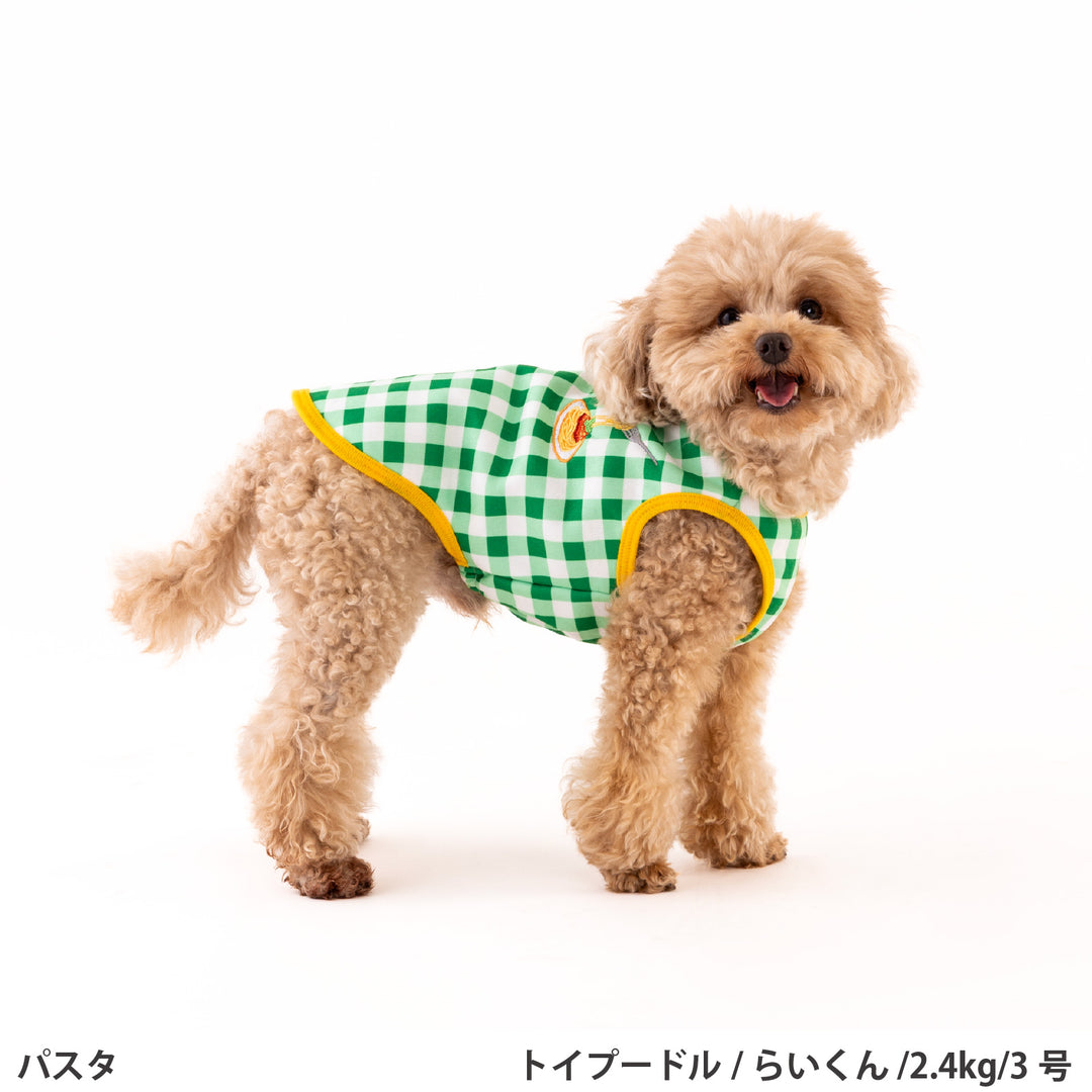 小型～大型 ミラノ風タンクトップ