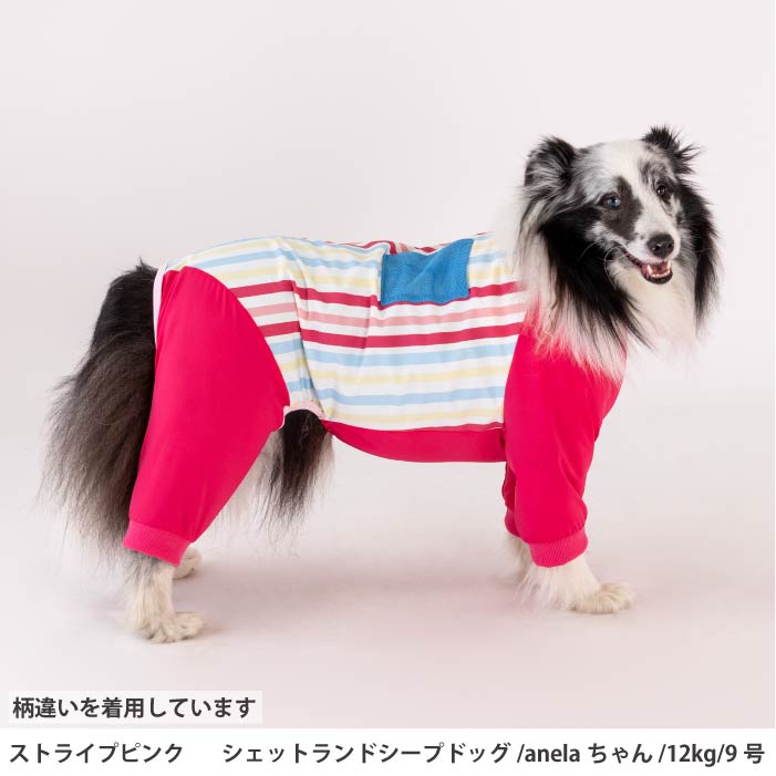 中型～大型 [全8size展開]<br>プリントクールロンパース アボカド - VERY-PET