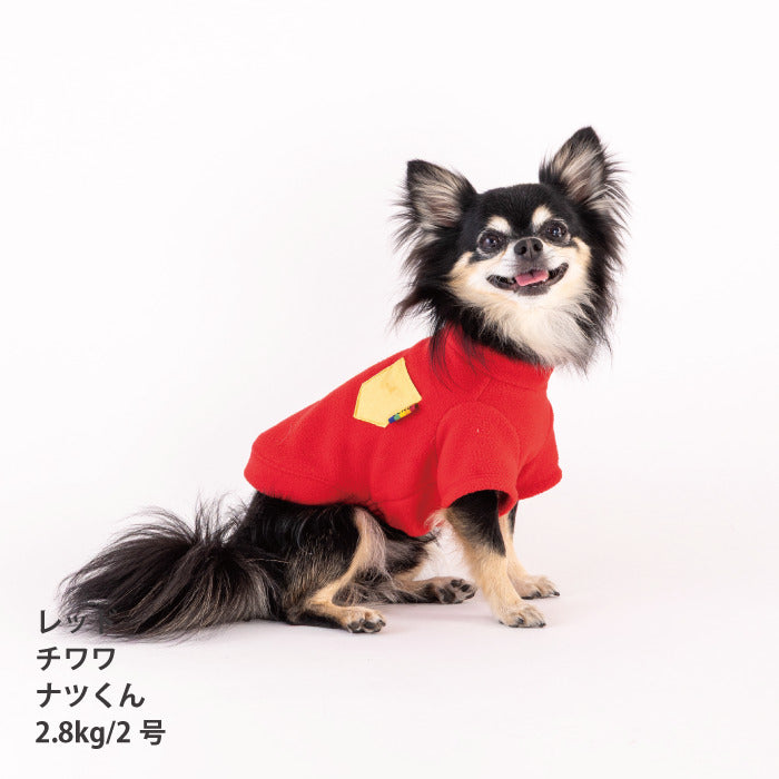 【スタイプレゼント対象商品】小型～大型 ダックス 胴長 [全20size展開]<br>フリースTシャツ