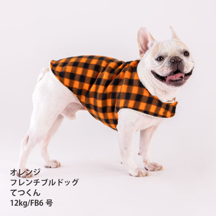 【スタイプレゼント対象商品】フレブル・パグ [全18size展開]<br>フリースコート