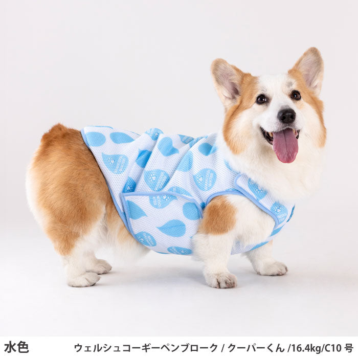 コーギー・バセット [全29size展開]<br>水に濡らすだけでひんやり快適 ワンクールウォーター - VERY-PET