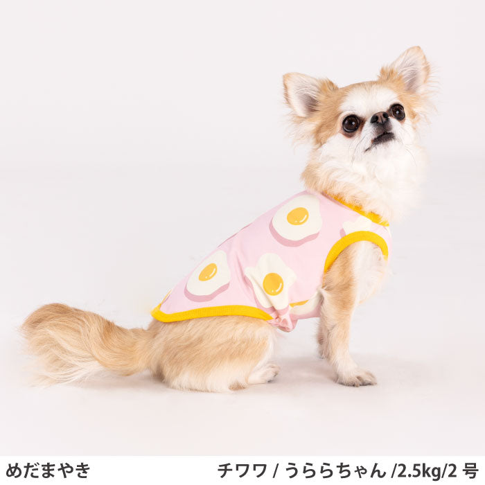 小型～超大型 ダックス 胴長 [全29size展開]<br>プリントクールタンク めだまやき - VERY-PET