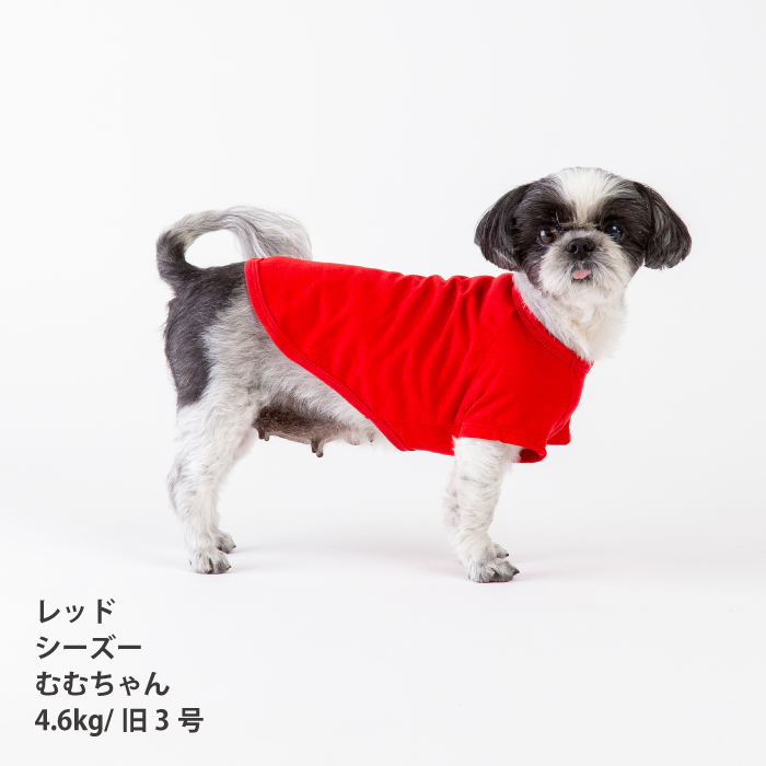 【綿100%】コットンTシャツ　小型犬・胴長・ダックス - VERY-PET