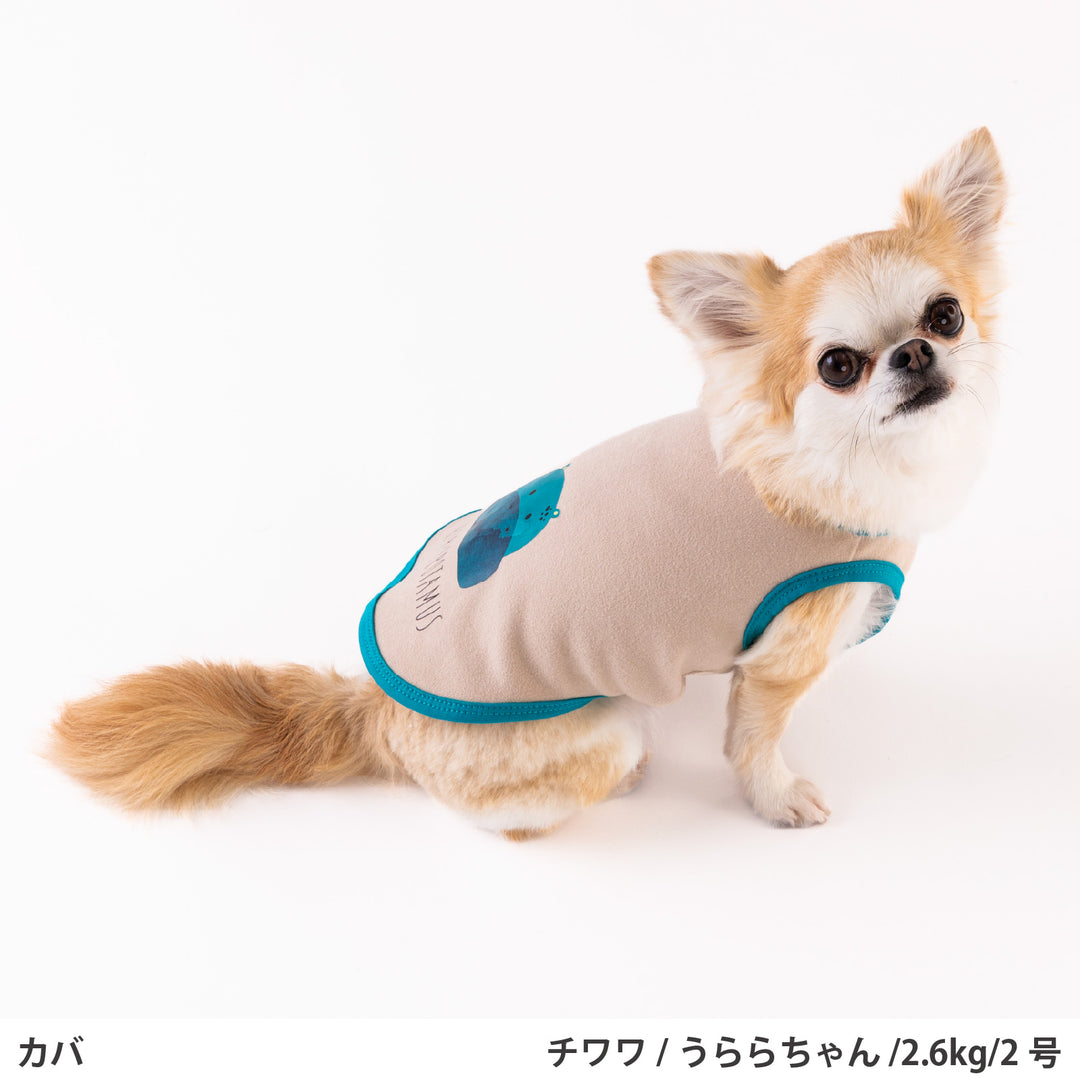 小型～大型 アニマルプリントタンクトップ