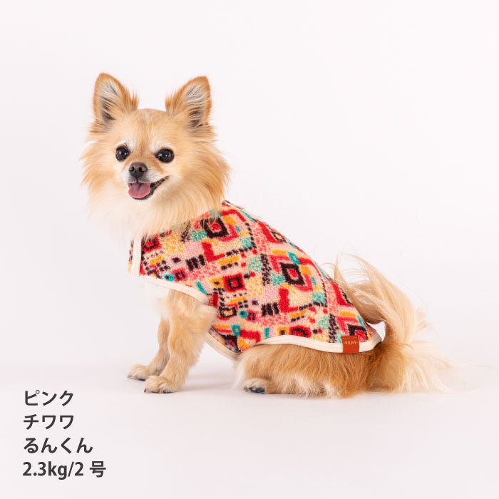 【スタイプレゼント対象商品】小型～超大型 ダックス 胴長 [全26size展開]<br>ボアコート - VERY-PET