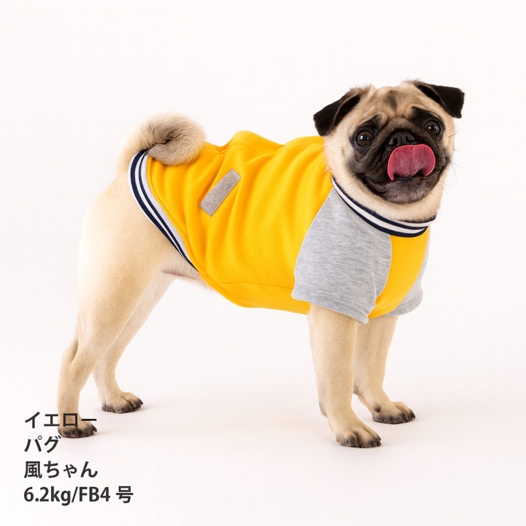 2025秋冬犬服｜小型犬 フレブル パグ 対応【スタジャン】｜VERY公式