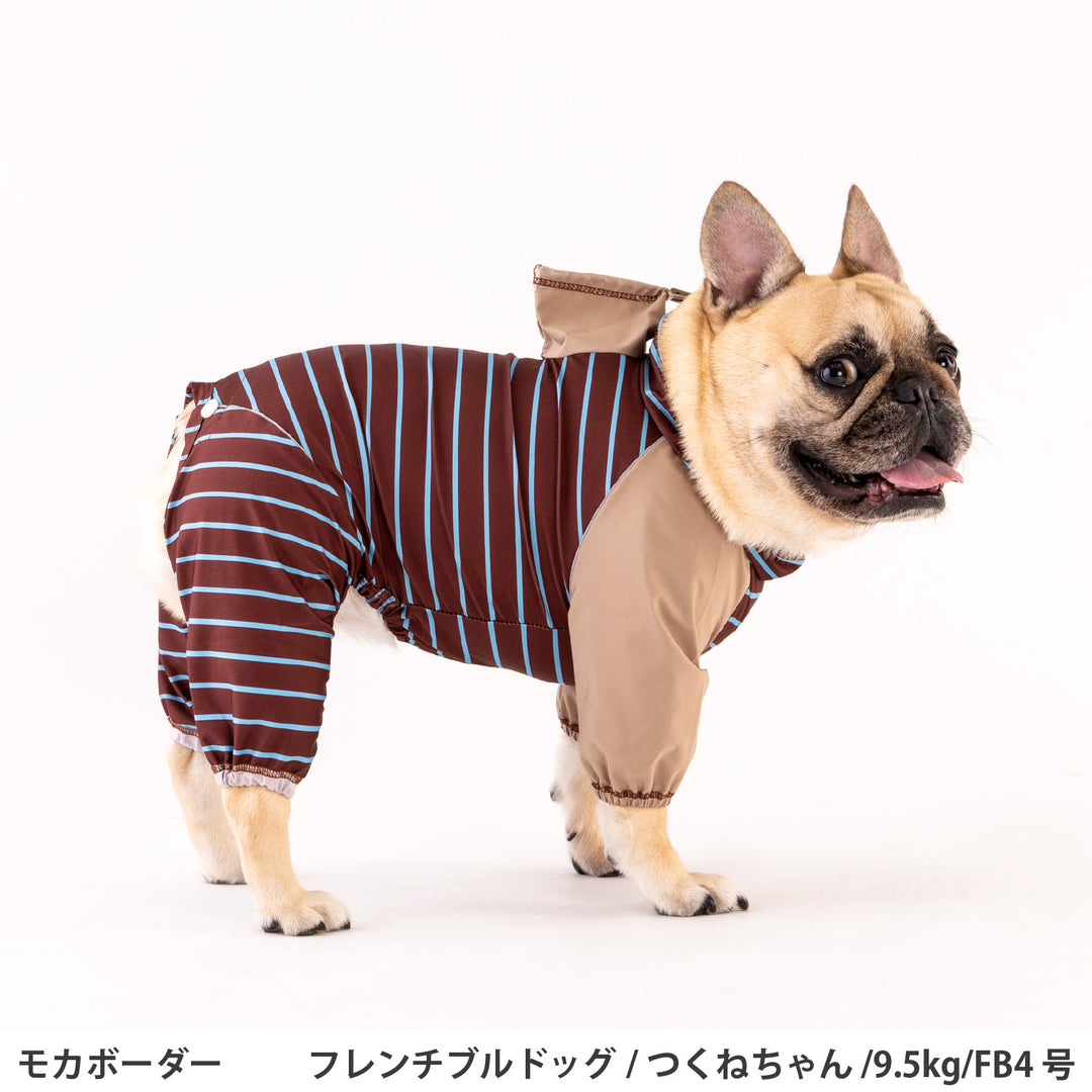 フレブル・パグ [シリーズ全33size展開] BREATH FIT RAIN WEAR -FULLCOVER&amp;STRETCH-