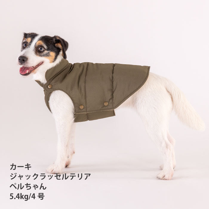 【スタイプレゼント対象商品】小型～大型 ダックス 胴長 [全20size展開]<br>ダウン風コート