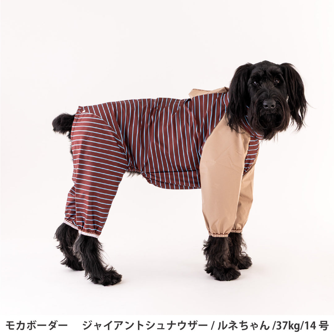 小型～超大型 [シリーズ全33size展開] BREATH FIT RAIN WEAR -FULLCOVER&amp;STRETCH-