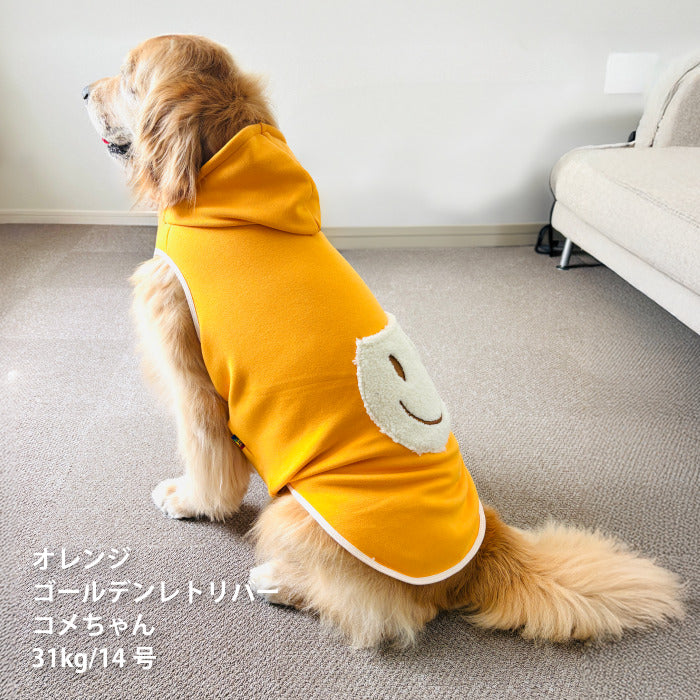 【スタイプレゼント対象商品】小型～超大型 ダックス 胴長 [全29size展開]<br>スマイルフーディータンク