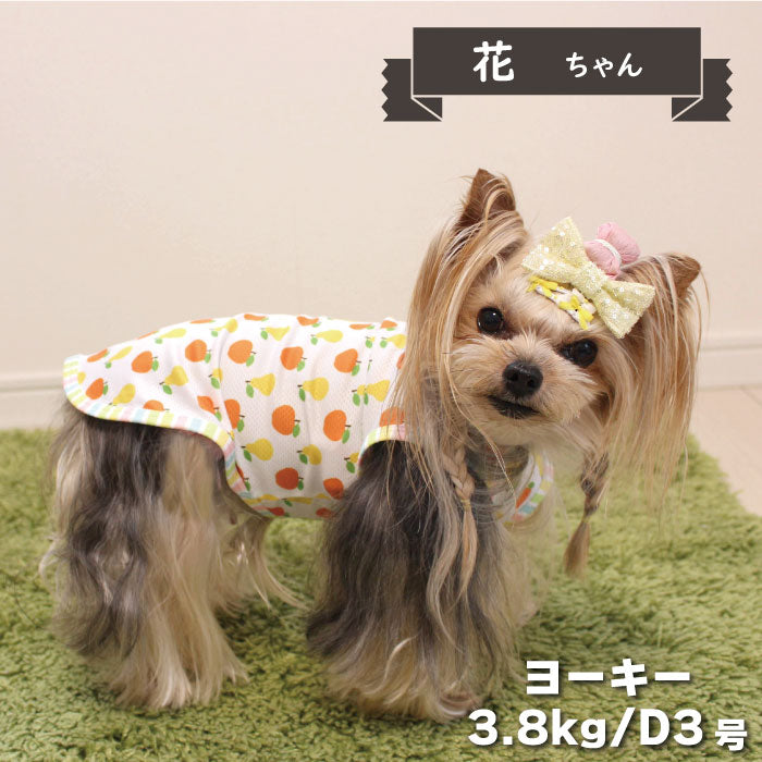 6柄展開<br>COOLタンクトップ 小型犬・胴長・ダックス - VERY-PET