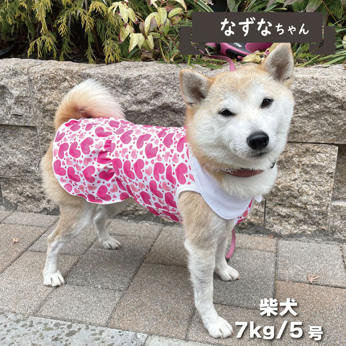 2デザイン<br>COOLデザインタンクトップ 小型犬・胴長・ダックス - VERY-PET