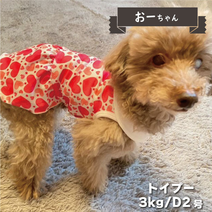 2デザイン<br>COOLデザインタンクトップ 小型犬・胴長・ダックス - VERY-PET