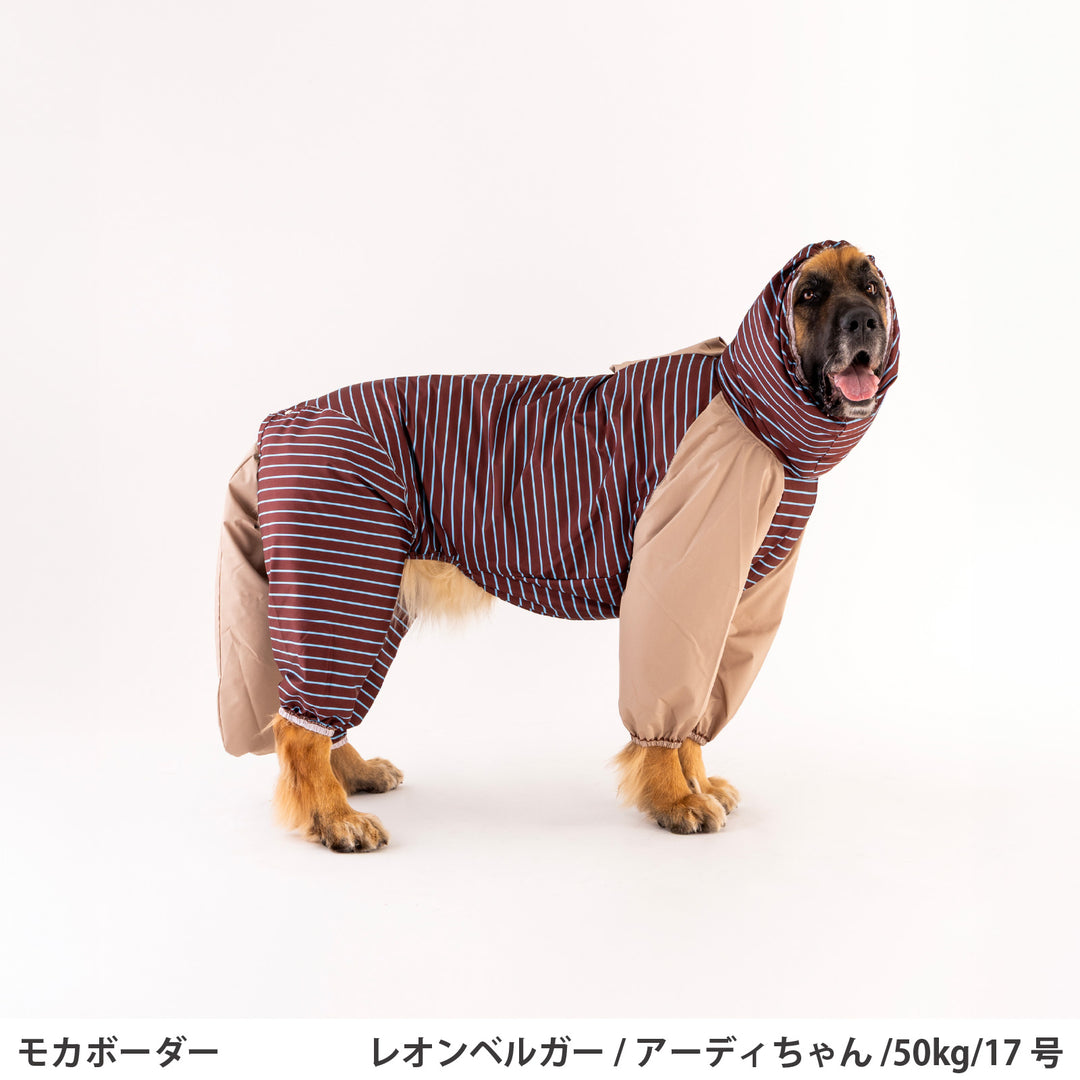 小型～超大型 [シリーズ全33size展開] BREATH FIT RAIN WEAR -FULLCOVER&amp;STRETCH-