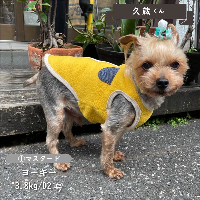 背開きタンクトップ 小型犬・胴長・ダックス - VERY-PET