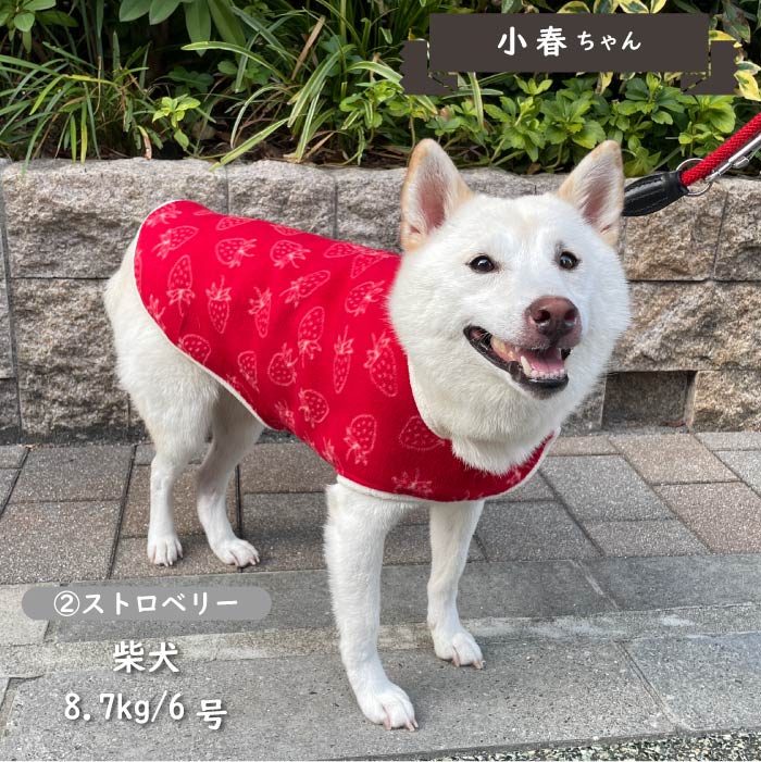 プリントフリースコート 中型犬・コーギー - VERY-PET