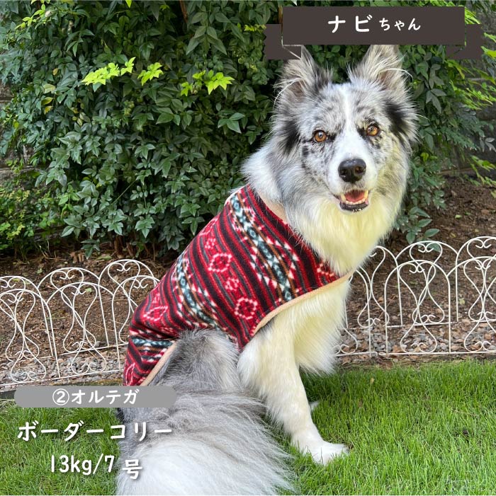 プリントフリースコート 中型犬・コーギー - VERY-PET