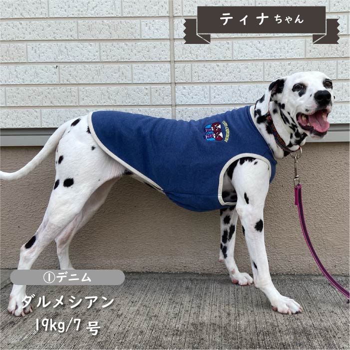 ※在庫のない商品は9月上旬入荷予定※<br>裏起毛タンクトップ 中型犬・コーギー - VERY-PET