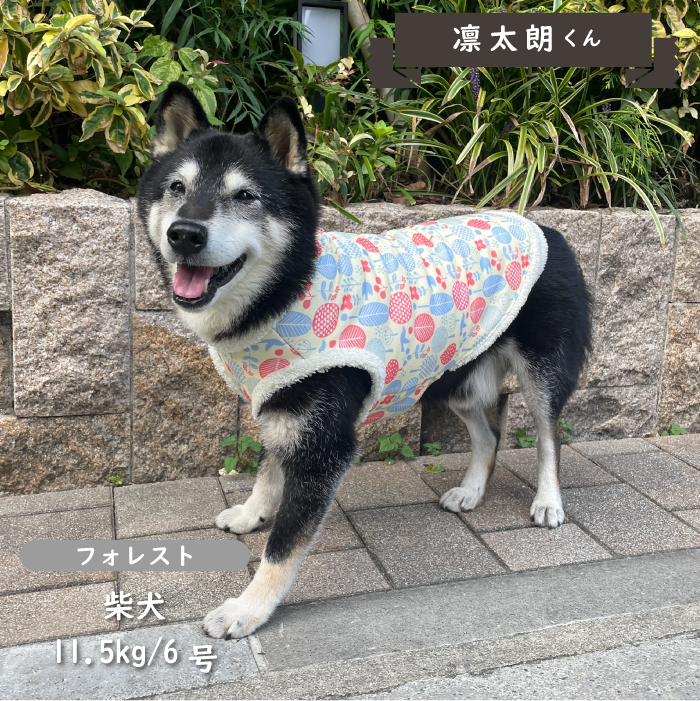 裏ボアタンクトップ 中型犬 - VERY-PET