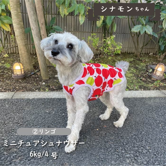 接触冷感&濡らして冷たい<br>クールタンクトップ 小型犬・胴長・ダックス - VERY-PET