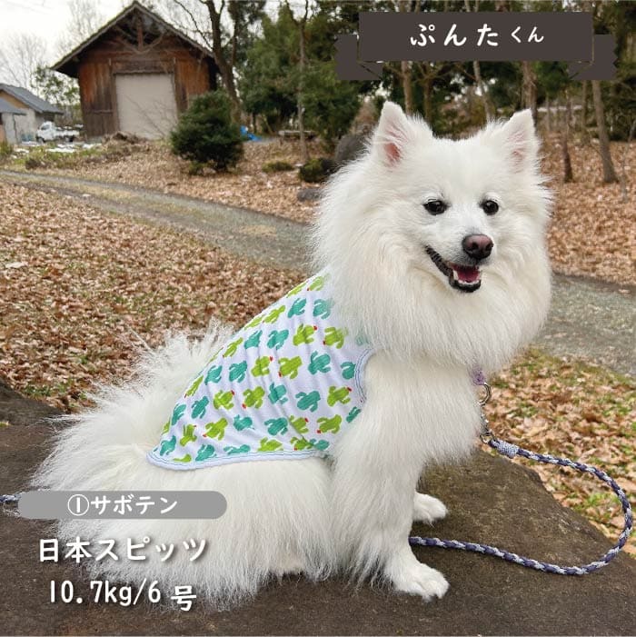 接触冷感&濡らして冷たい<br>クールタンクトップ 中型犬・コーギー - VERY-PET