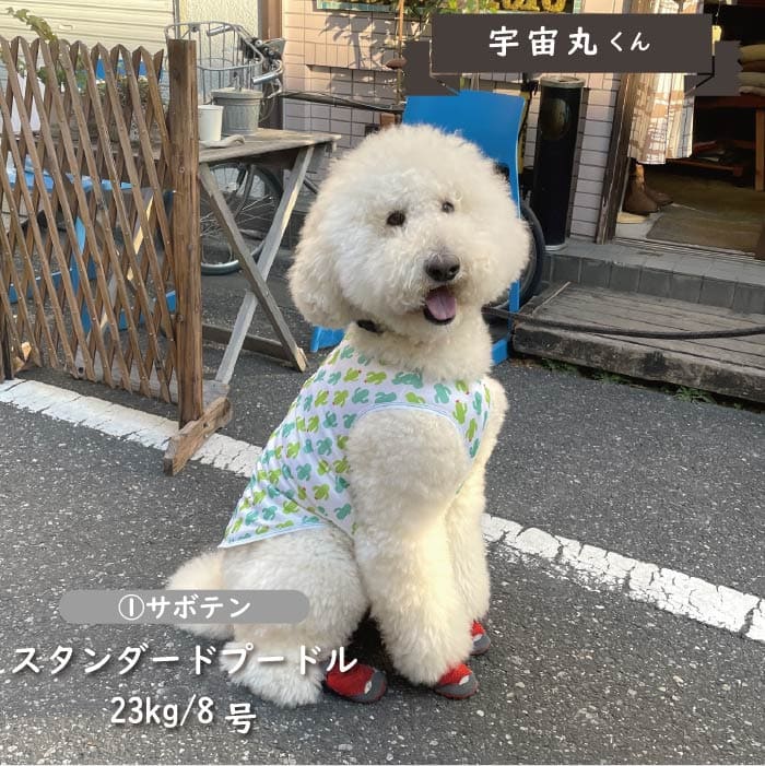 接触冷感&濡らして冷たい<br>クールタンクトップ 大型犬 - VERY-PET