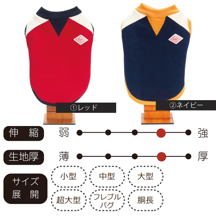 <font color="red">最新秋冬服20％OFFセール</font><br><font size="3">フレブル・パグ</font> <br>裏ボアタンク - VERY-PET