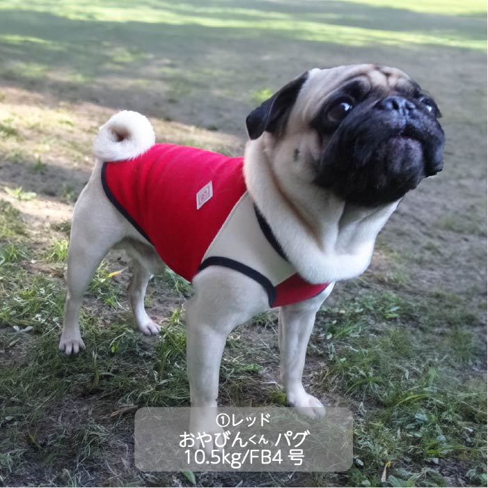 <font color="red">最新秋冬服20％OFFセール</font><br><font size="3">フレブル・パグ</font> <br>裏ボアタンク - VERY-PET