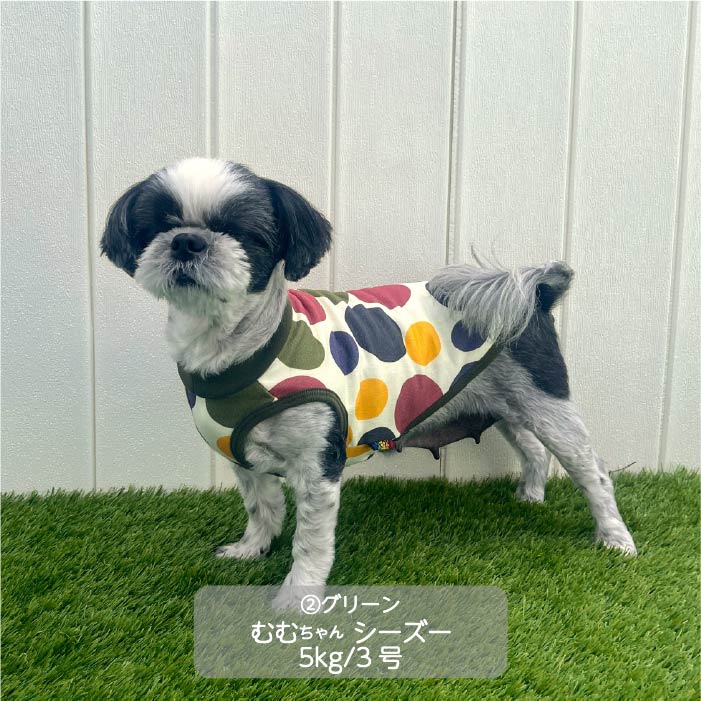 <font color="red">最新秋冬服20％OFFセール</font><br><font size="3">小型犬・胴長・ダックス</font> <br>プリントタンク - VERY-PET
