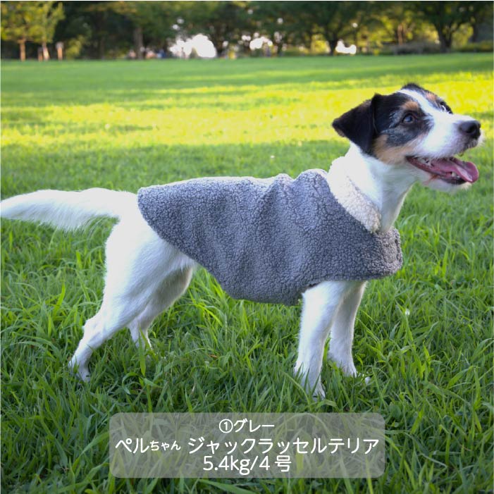 <font size="3">小型犬・胴長・ダックス</font> <br>くるくるボアコート