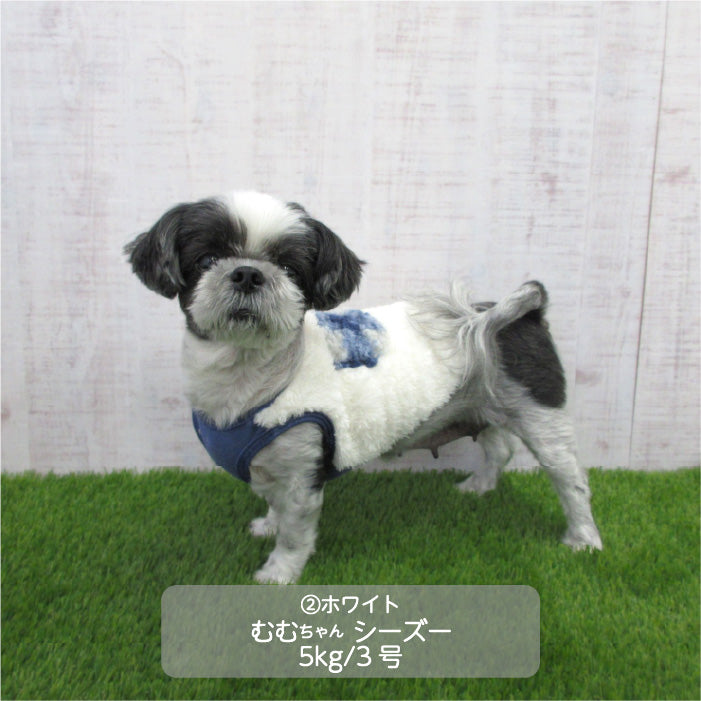 <font size="3">小型犬・胴長・ダックス</font> <br>ポケット付ボアタンク