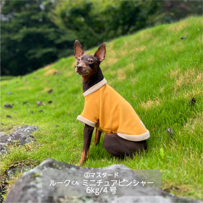 <font color="red">最新秋冬服20％OFFセール</font><br><font size="3">小型犬・胴長・ダックス</font> <br>裏ボア半袖Tシャツ - VERY-PET