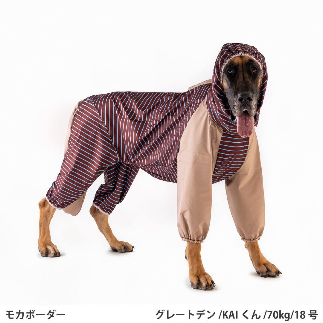 小型～超大型 [シリーズ全33size展開] BREATH FIT RAIN WEAR -FULLCOVER&amp;STRETCH-