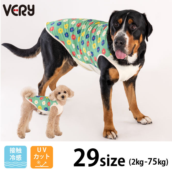 D3号サイズ タンクトップ・半袖Tシャツ |【VERY】小型～超大型犬まで