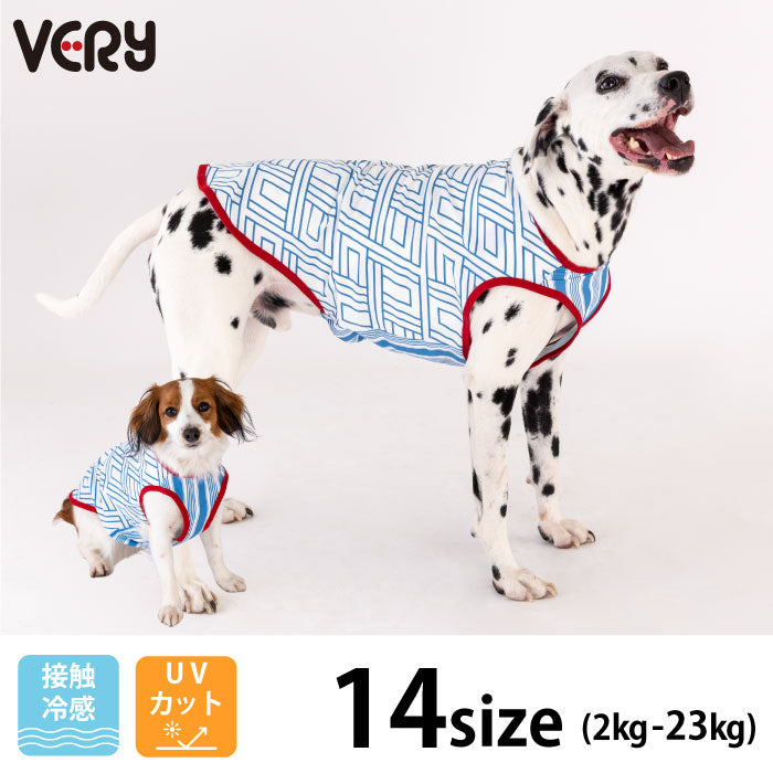 ダックス対応 胴長犬のタンクトップ・Tシャツ |【VERY】小型～超大型犬