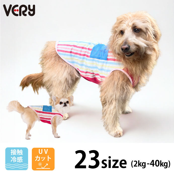 D3号サイズ タンクトップ・半袖Tシャツ |【VERY】小型～超大型犬まで