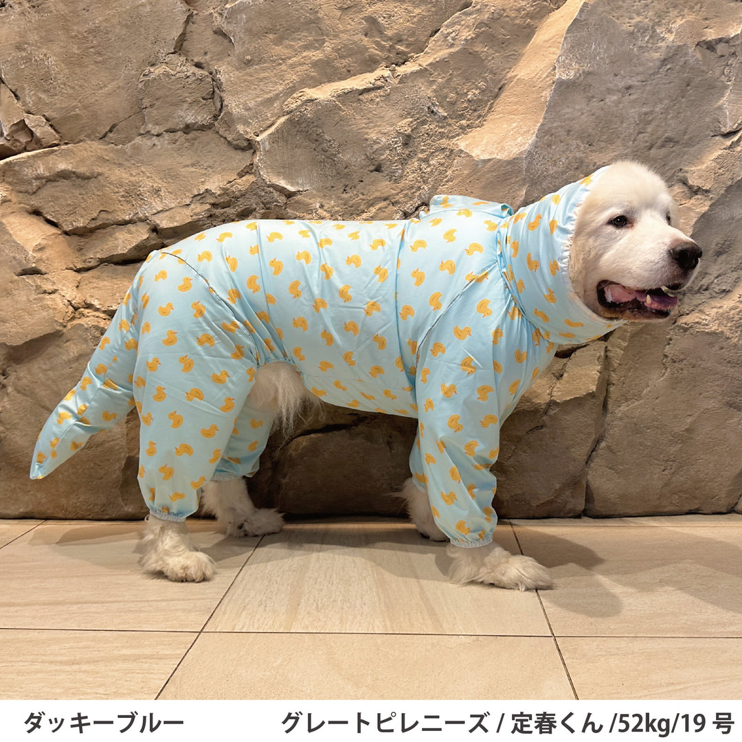 小型～超大型 [シリーズ全33size展開] BREATH FIT RAIN WEAR -FULLCOVER&amp;STRETCH-