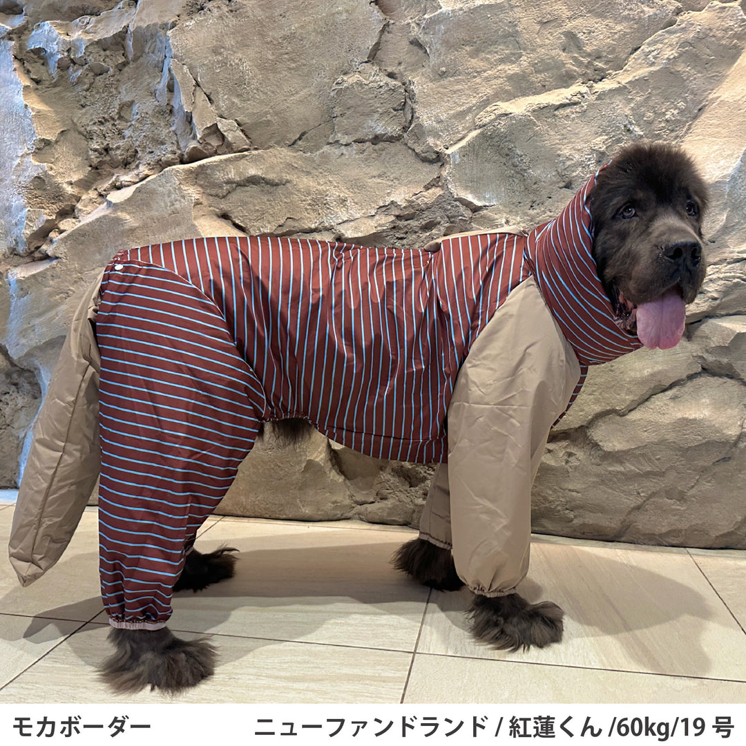小型～超大型 [シリーズ全33size展開] BREATH FIT RAIN WEAR -FULLCOVER&amp;STRETCH-