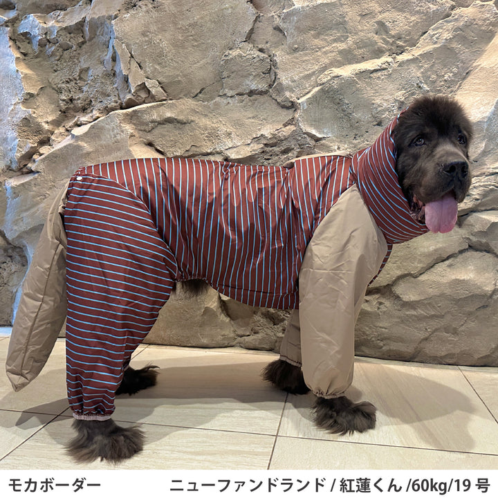 小型～超大型 [シリーズ全33size展開] BREATH FIT RAIN WEAR -FULLCOVER&amp;STRETCH-
