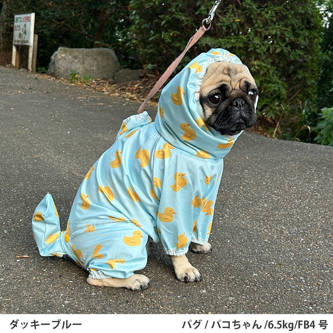 フレブル・パグ [シリーズ全33size展開] BREATH FIT RAIN WEAR -FULLCOVER&amp;STRETCH-