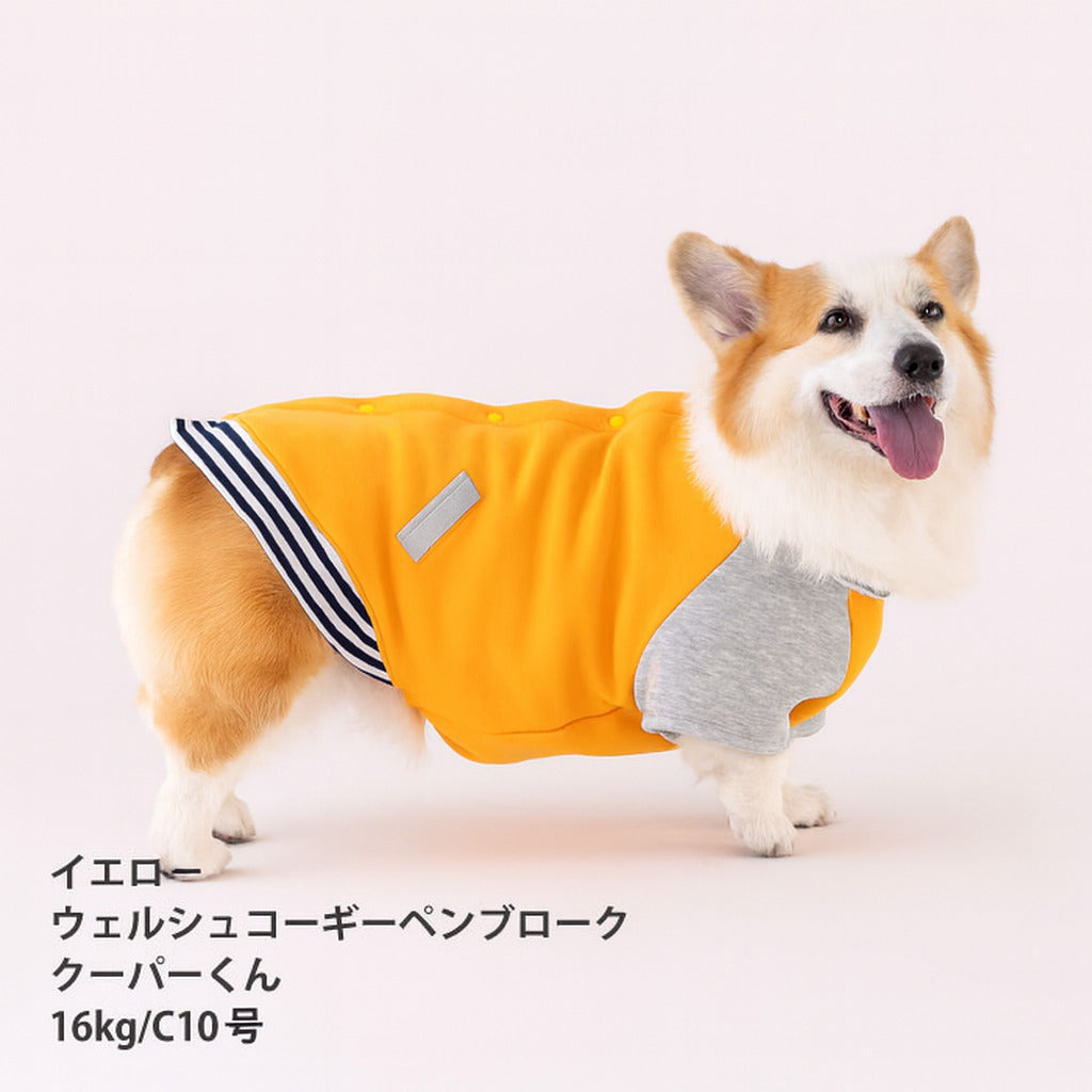 【スタイプレゼント対象商品】コーギー・バセット [全25size展開]<br>スタジャン - VERY-PET