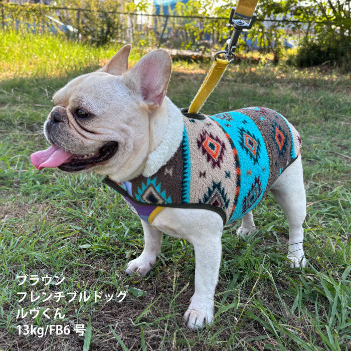 【スタイプレゼント対象商品】フレブル・パグ [全26size展開]<br>ボアコート - VERY-PET