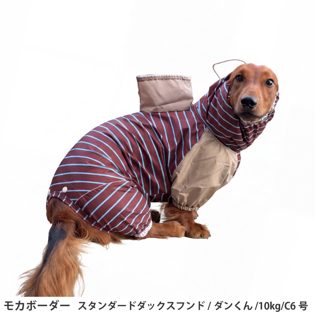 コーギー・バセット [シリーズ全33size展開] BREATH FIT RAIN WEAR -FULLCOVER&amp;STRETCH-