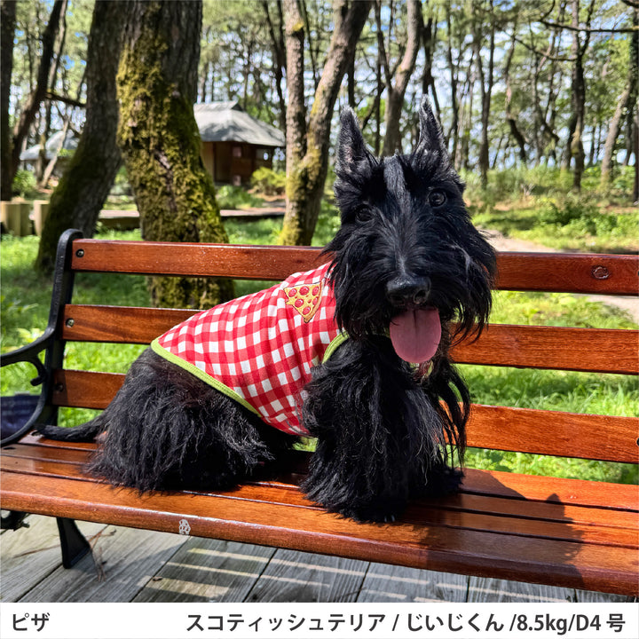 ダックス・トイプードル・胴長 ミラノ風タンクトップ