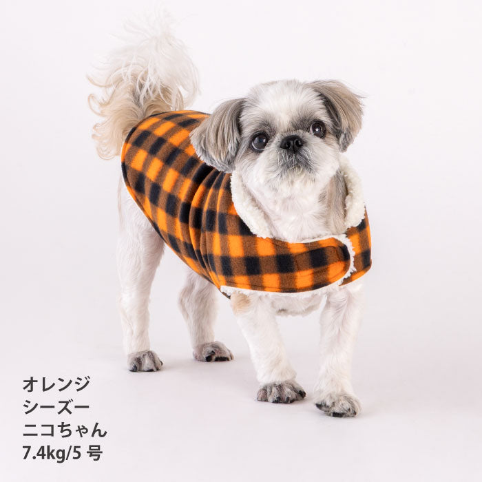 【スタイプレゼント対象商品】小型～大型 ダックス 胴長 [全18size展開]<br>フリースコート - VERY-PET