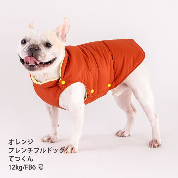 【スタイプレゼント対象商品】フレブル・パグ [全20size展開]<br>ダウン風コート - VERY-PET