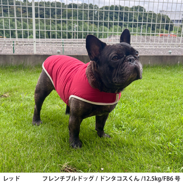 フレブル・パグ ダウンスタイルコート
